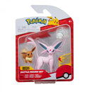 Pokémon 3 db-os figura csomag - Eevee, Snom, Espeon