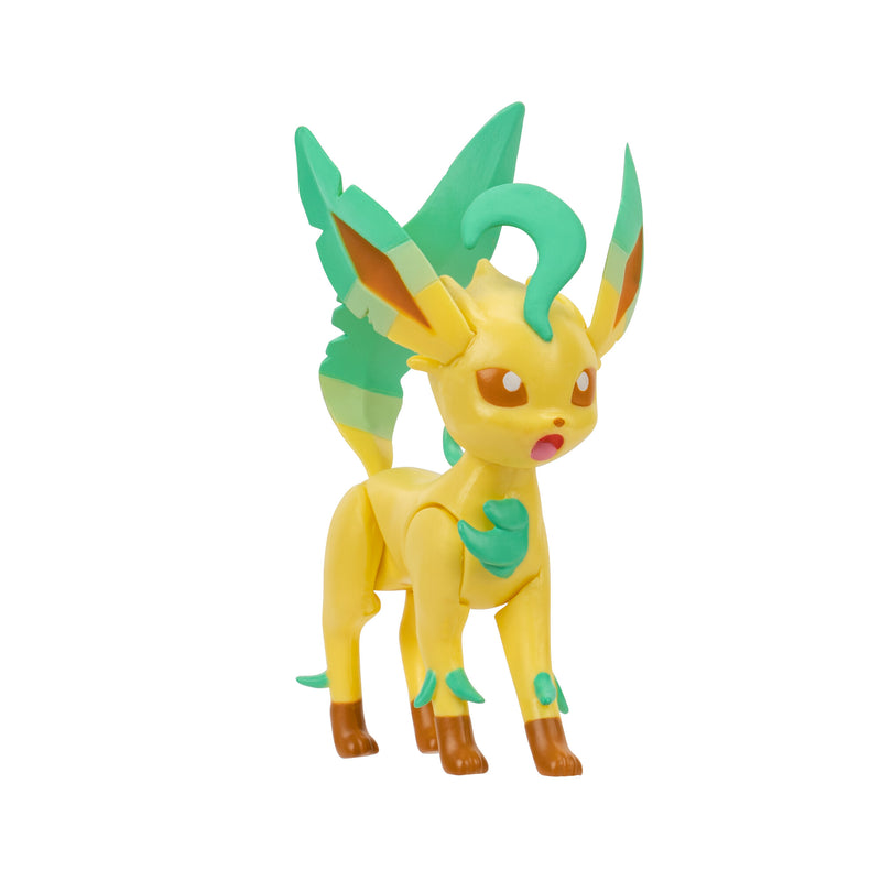 Pokémon Mini figura csomag - Leafeon 5 cm