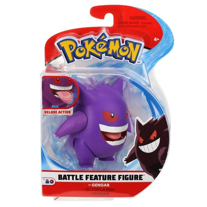 Pokémon figura - Gengar 11 cm