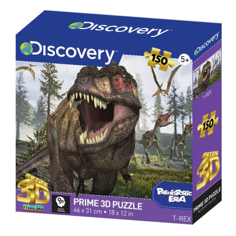 Tyrannosaurus Rex 3D puzzle, 150 darabos