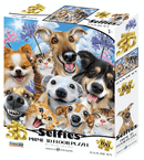Állati szelfi 3D puzzle, 100 darabos