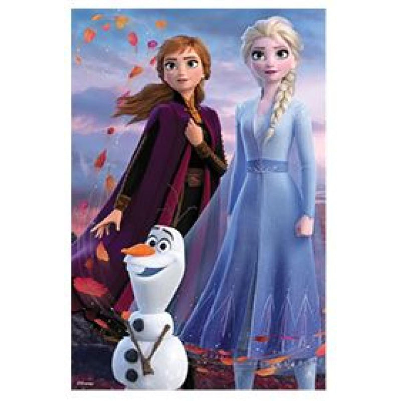 Disney Frozen - Jégvarázs 3D puzzle, 200 darabos