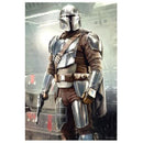 Csillagok háborúja - Star Wars The Mandalorian 3D puzzle, 200 darabos