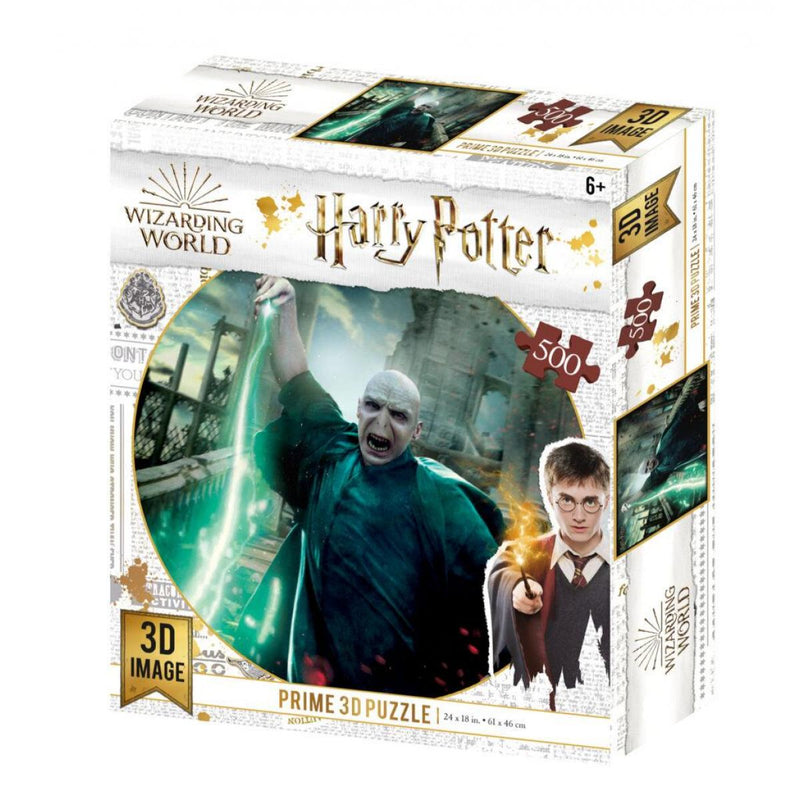 Harry Potter Voldemort 3D puzzle, 500 darabos