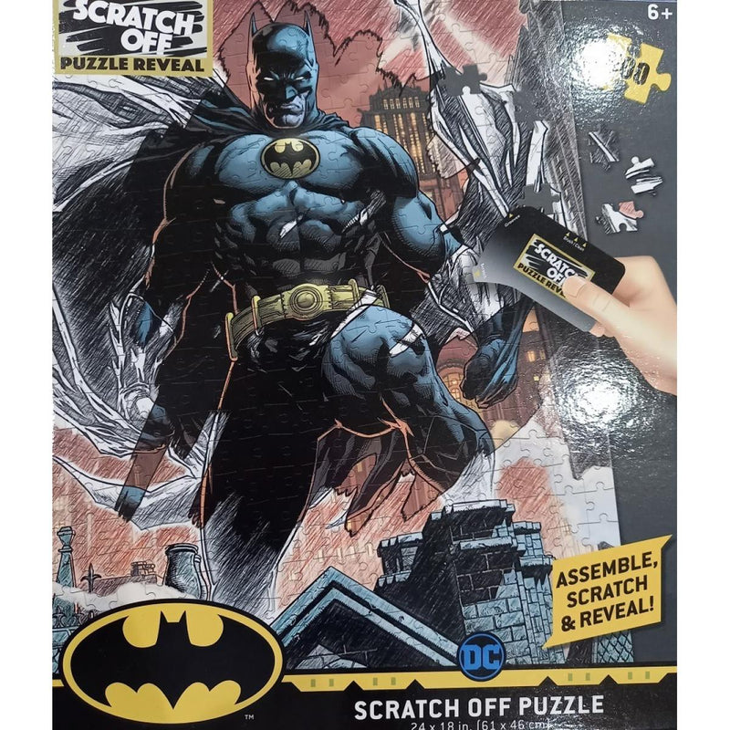 DC COMICS Batman kaparós puzzle, 500 darabos
