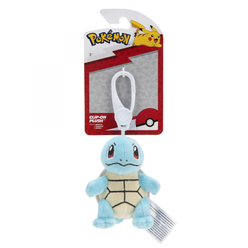 Pokémon kulcstartós plüssfigura - Squirtle