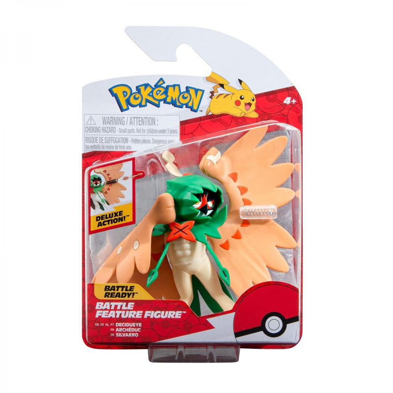Pokémon figura - Decidueye 11 cm
