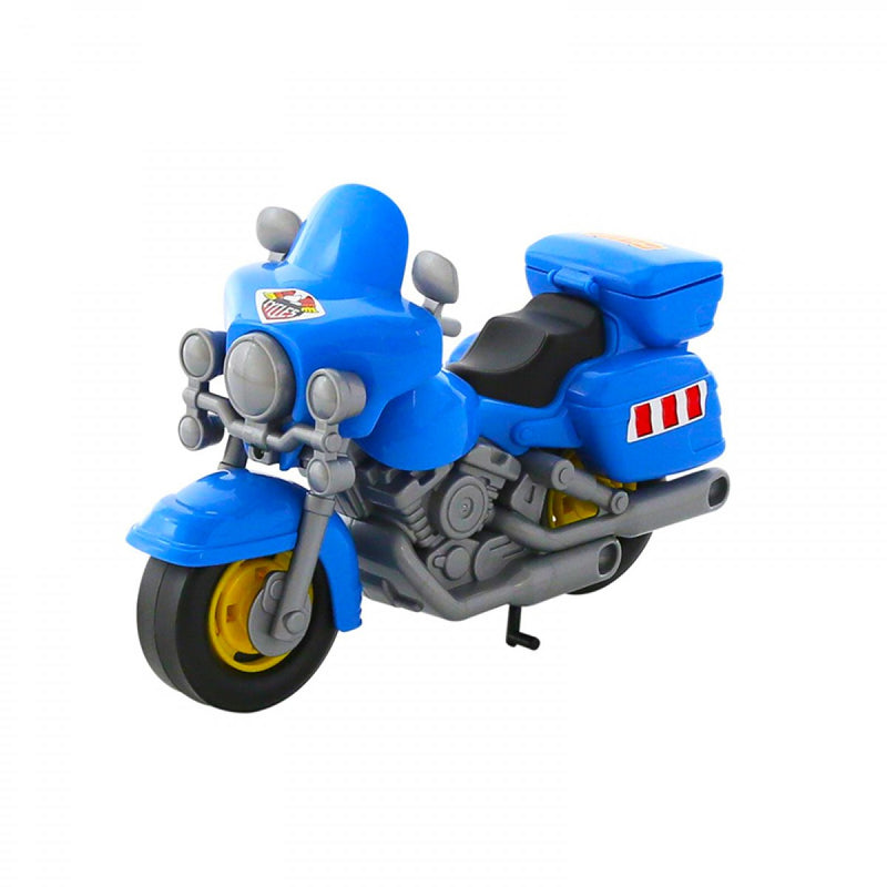 Harley rendőrségi motor
