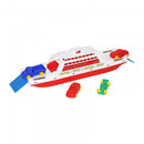 Játék komp autókkal