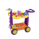 Játék konyhai szervírozó kocsi