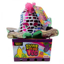 Living On the Veg kukorica plüss 15 cm - Kendall