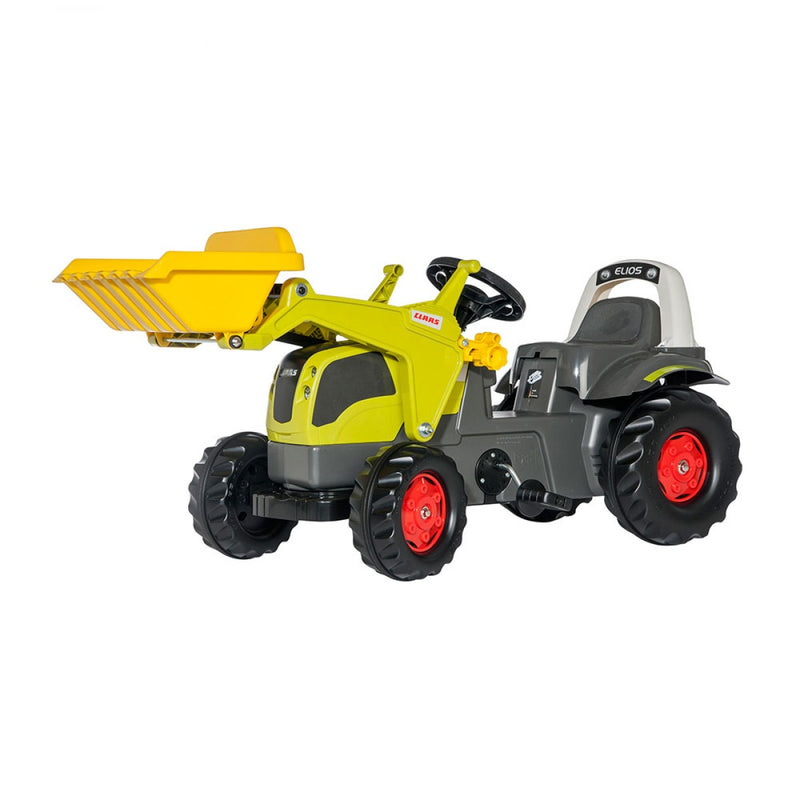 Rolly Kid Claas Elios pedálos markolós traktor