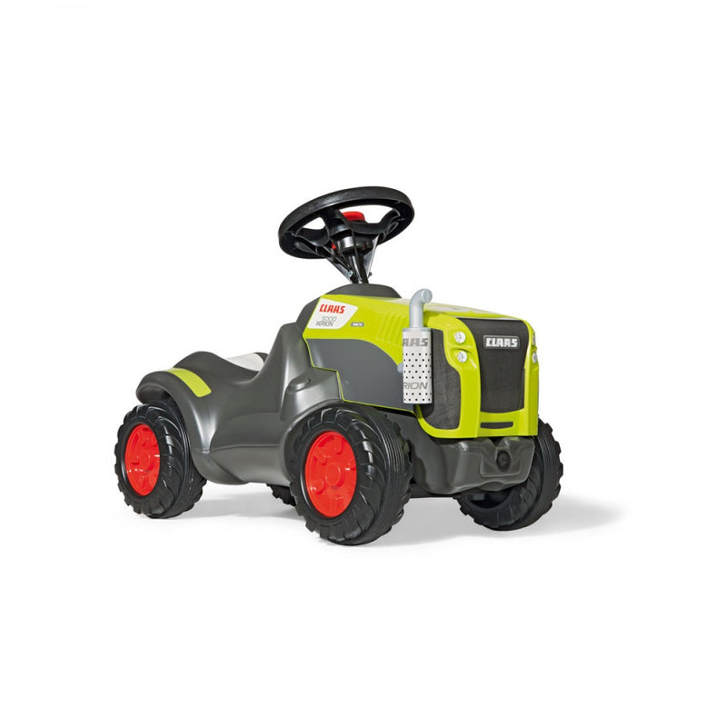 Rolly Minitrac Claas Xerion lábbal hajtós mini traktor