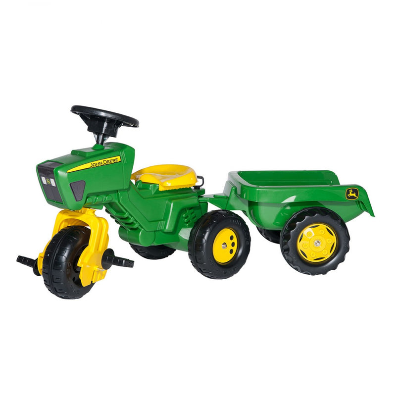 Rolly Trac John Deere tricikli utánfutóval