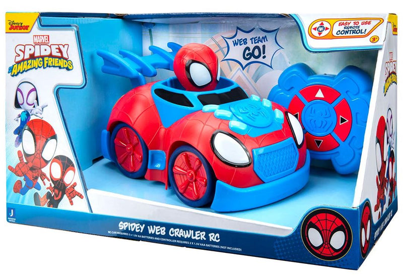 Népszerű Disney Pókember RC távírányítós autó 18 cm