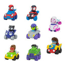 Disney Marvel Népszer? Pókember figura járm?vel 6 cm magas (meglepetés járm?vet tartalmaz)