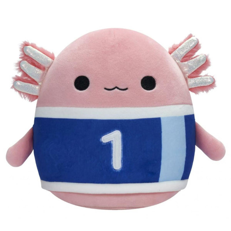 Squishmallows 20 cm - Archie az axolotl focimezben