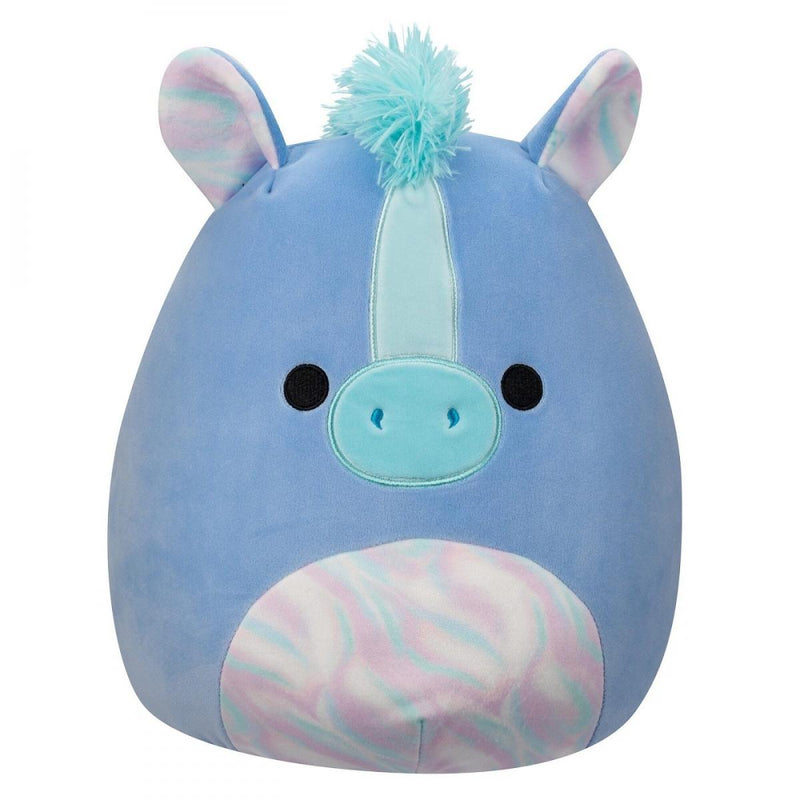 Squishmallows 30 cm - Romano a kék tengeri ló