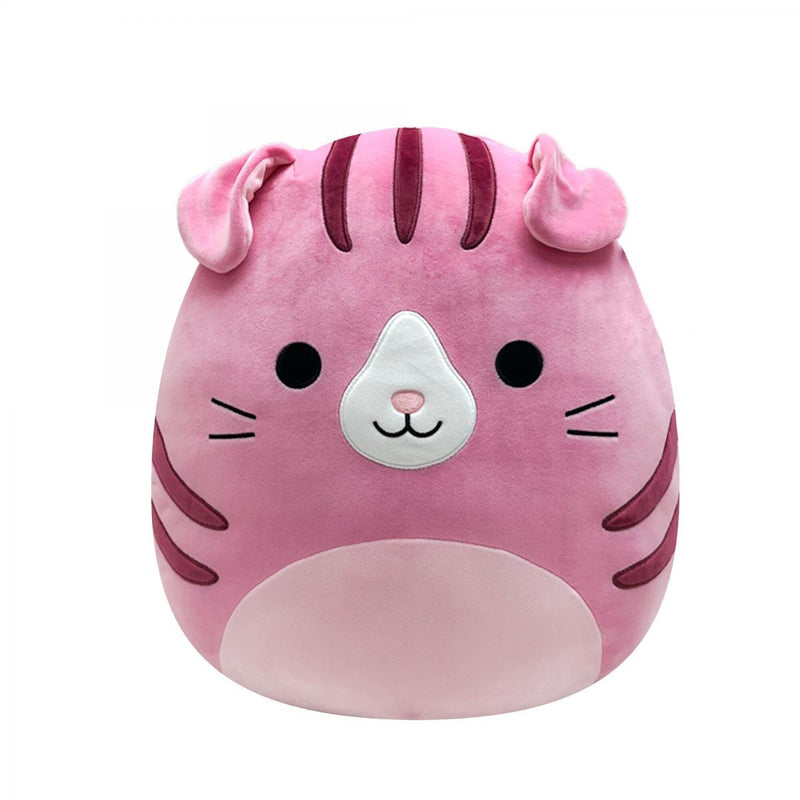 Squishmallows 40 cm - Geraldine a rózsaszín skót lógófülű macska