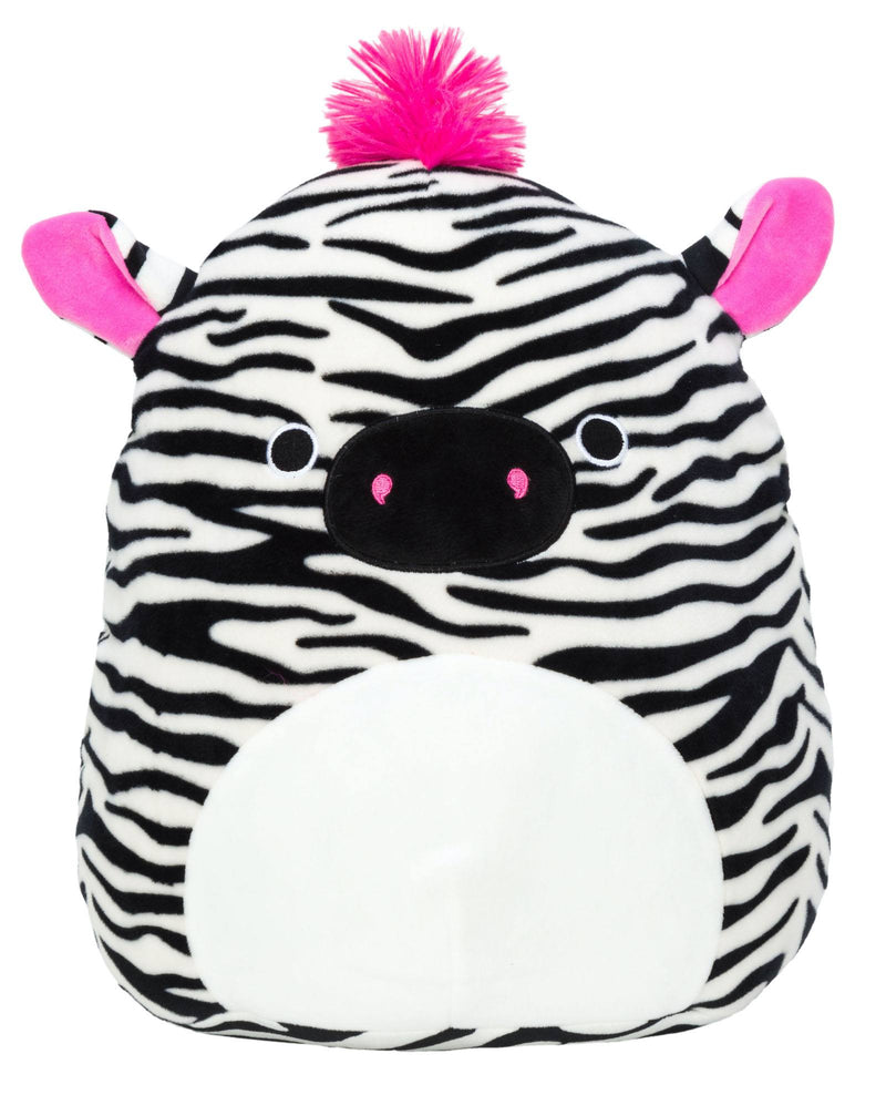 Squishmallows Tracey a zebra 20 cm plüssjáték