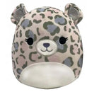 Squishmallows 20 cm - Dallas a rózsaszín-lila foltos leopárd