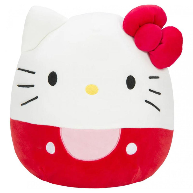 Squishmallows 30 cm - Hello Kitty piros