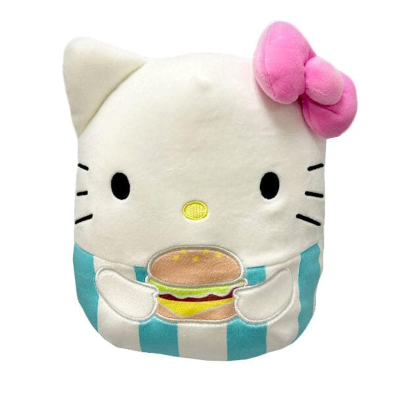 Squishmallows Hello Kitty and Friends Food Truck 20 cm - Hello Kitty Burger