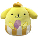 Squishmallows Hello Kitty and Friends Food Truck 20 cm - Cinnamoroll Ice Cream