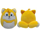 Squishmallows Sonic a sündisznó 20 cm - Tails