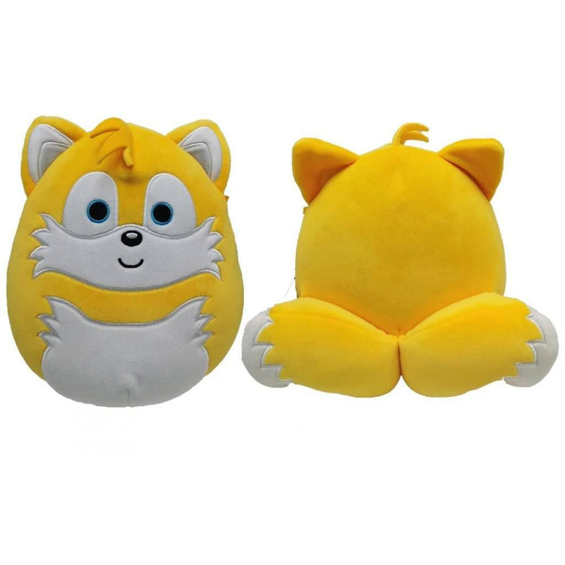 Squishmallows Sonic a sündisznó 20 cm - Tails