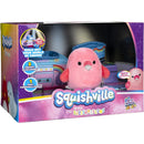 Squishville mini plüss játékkészlet - 80-as évek disco készlet