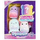 Squishville mini plüssök 4 db Sparkle Squad amely 1 db meglepi mini plüsst tartalmaz