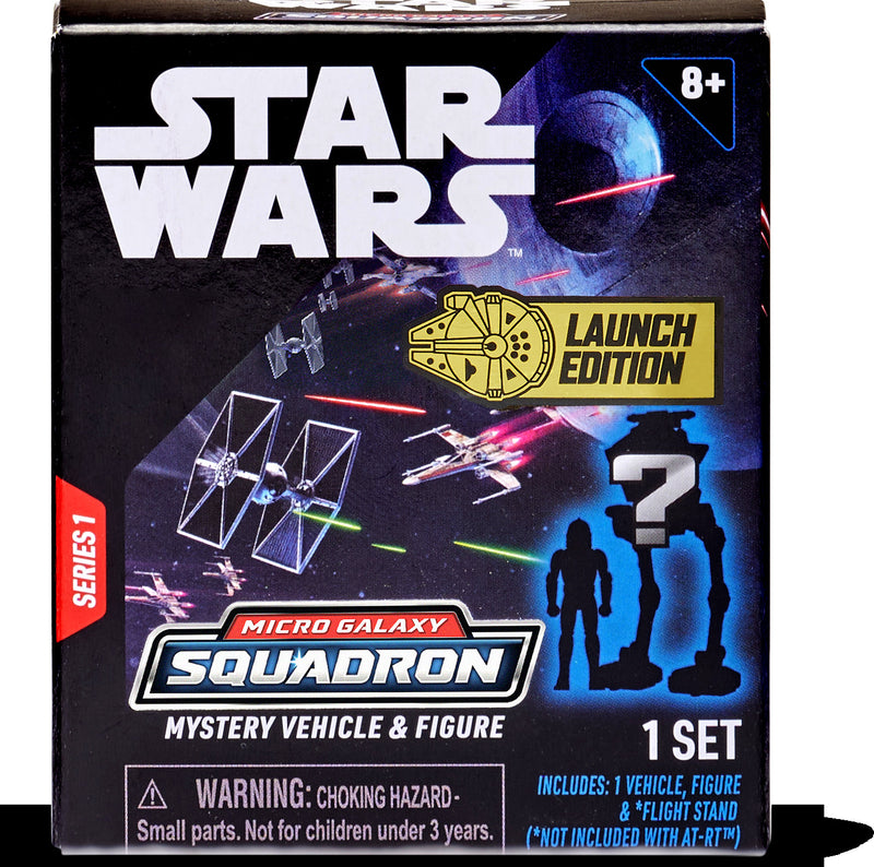 Star Wars - Csillagok háborúja Micro Galaxy Squadron meglepetés járm? figurával 5 cm
