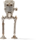 Star Wars - Csillagok háborúja Micro Galaxy Squadron 8 cm-es járm? figurával - Felderít? Terepjáró Lépeget? (AT-ST) figurával