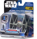 Star Wars - Csillagok háborúja Micro Galaxy Squadron 8 cm-es járm? figurával - TIE Fighter (szürke) + TIE Fighter pilóta