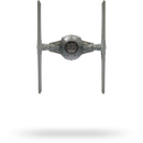 Star Wars - Csillagok háborúja Micro Galaxy Squadron 8 cm-es járm? figurával - TIE Fighter (szürke) + TIE Fighter pilóta