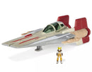 Star Wars - Csillagok háborúja Micro Galaxy Squadron 8 cm-es járm? figurával - Hera Syndulla's A-Wing - Limitált kiadás