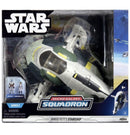 Star Wars - Csillagok háborúja Micro Galaxy Squadron 20 cm-es járm? figurával - Jango Fett ?rhajója