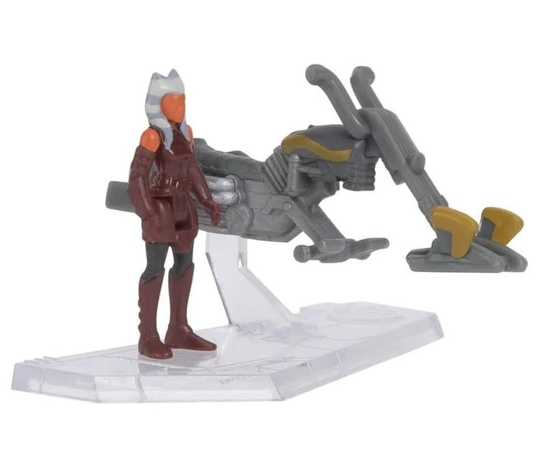 Star Wars - Csillagok háborúja Micro Galaxy Squadron meglepetés járm? figurával 5 cm