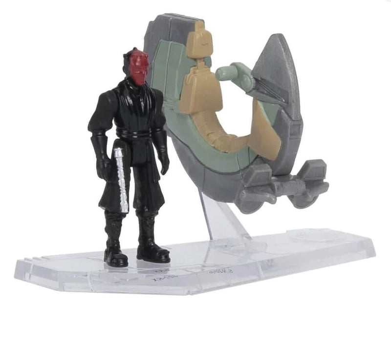 Star Wars - Csillagok háborúja Micro Galaxy Squadron meglepetés járm? figurával 5 cm