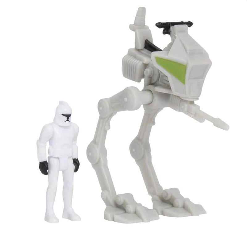 Star Wars - Csillagok háborúja Micro Galaxy Squadron meglepetés járm? figurával 5 cm