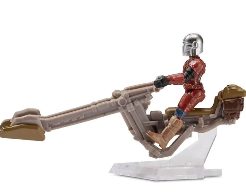 Star Wars - Csillagok háborúja Micro Galaxy Squadron meglepetés járm? figurával 5 cm