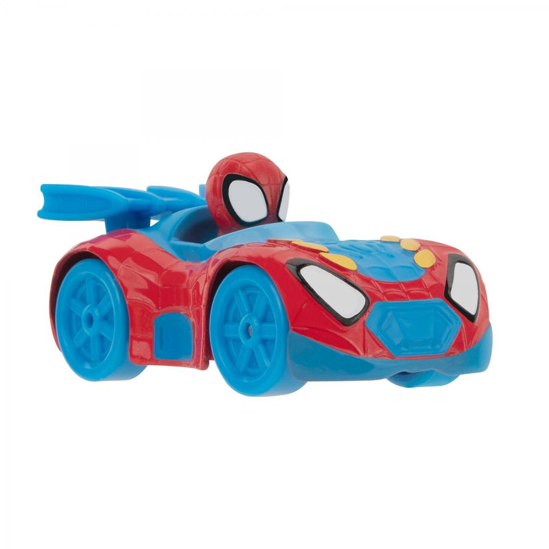 Spidey Pókember Diecast fém autó 7,5 cm - Spidey