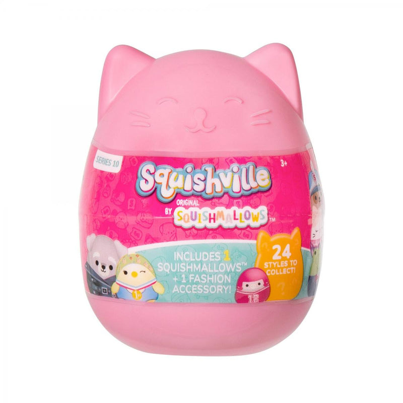 Squishville meglepetés Fashion mini plüss 5 cm