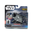 Star Wars - Csillagok háborúja Micro Galaxy Squadron 13 cm-es járm? figurával - TIE Advanced + Darth Vader