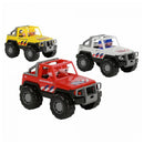 Szafari játékautó figurával