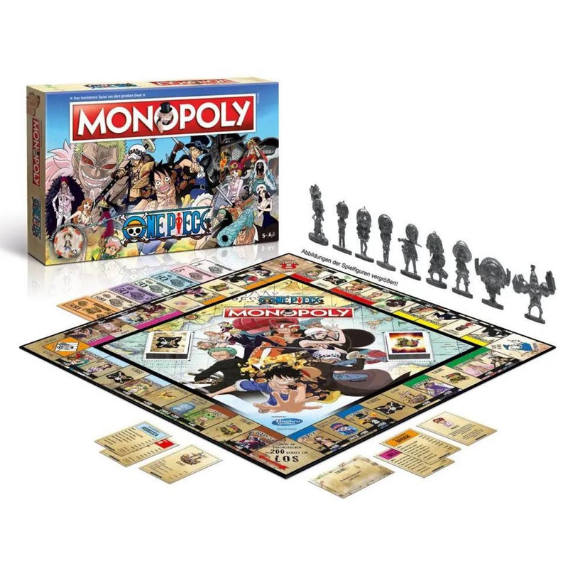 MONOPOLY One Piece társasjáték angol nyelv?