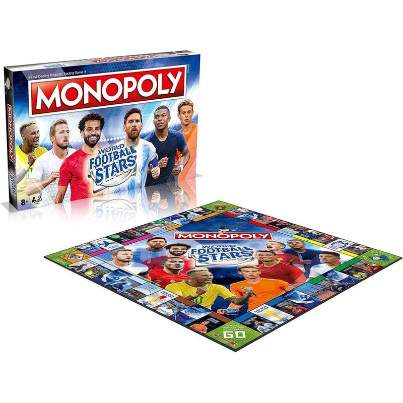 MONOPOLY World Football Stars 2021-es verzió angol nyelv?