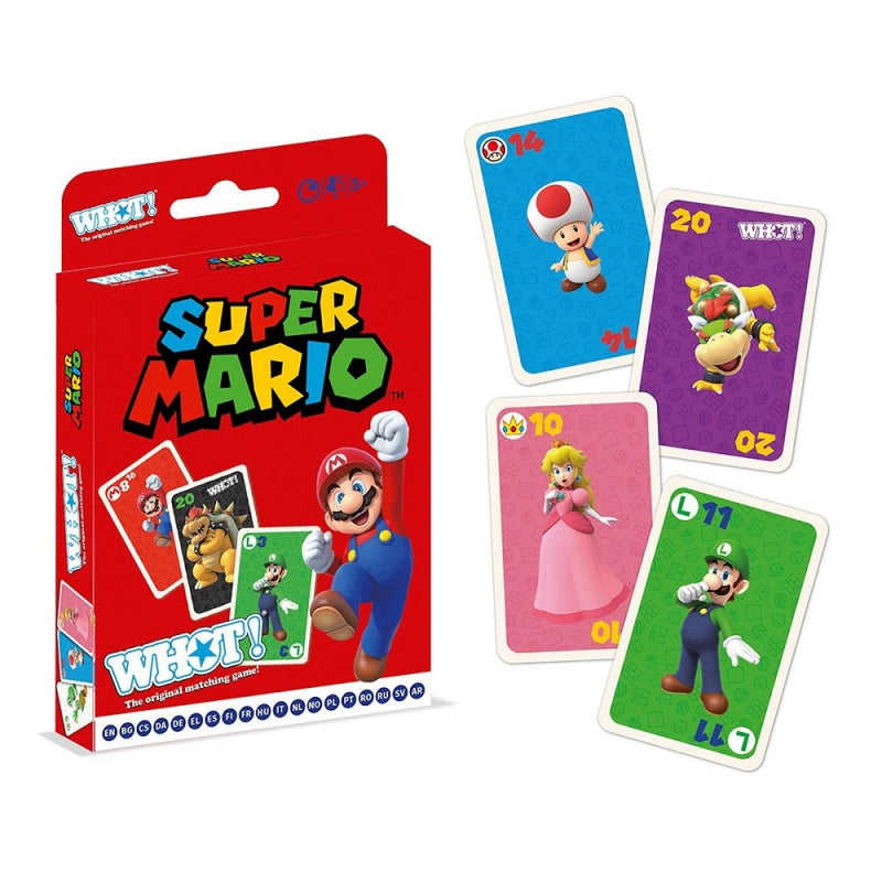 WHOT Super Mario társasjáték magyar nyelv?