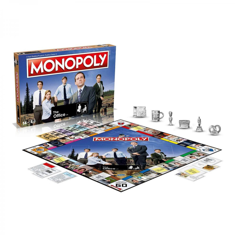 MONOPOLY The Office társasjáték angol nyelv?